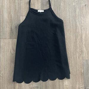 Moa Moa Black Tank Top